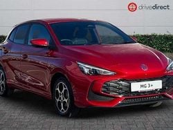 Metallic dynamic red Used 2024 MG MG3 Trophy Hatchback | £13,729 (Super price)