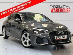 Grey Used 2021 Audi A3 S-Line Hatchback | £21,999 (Fair price)