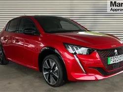 Red Used 2023 Peugeot e-208 GTi Hatchback | £14,996 (Fair price)