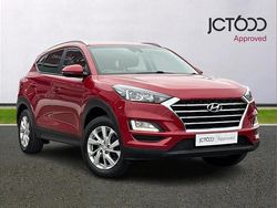 Red Used 2019 Hyundai Tucson SE SUV | £11,300 (Good price)