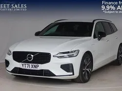 White Used 2021 Volvo V60 R-Design Estate | £18,490 (Fair price)