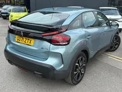 Blue Used 2021 Citroën e-C4 Hatchback | £10,495 (Fair price)