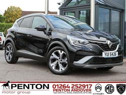 Black Used 2022 Renault Captur R.S. SUV | £15,490 (Fair price)
