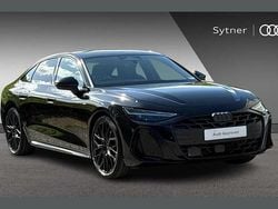 Black Used 2025 Audi A6 S-Line Sedan | £53,000