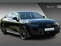 Black Used 2025 Audi A6 S-Line Sedan | £53,000