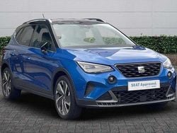 Blue Used 2021 Seat Arona FR Sport SUV | £13,461 (Fair price)