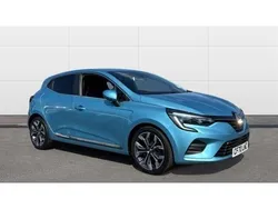 Blue Used 2021 Renault Clio V Version S Hatchback | £12,774 (Fair price)