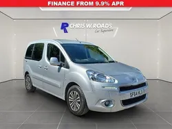 Silver Used 2015 Peugeot Partner Tepee S MPV | £8,500 (Fair price)