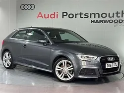 Grey Used 2017 Audi A3 S-Line Hatchback | £18,790 (Super price)
