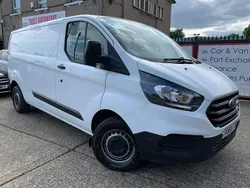White Used 2018 Ford Transit Custom Van | £8,999 (Fair price)