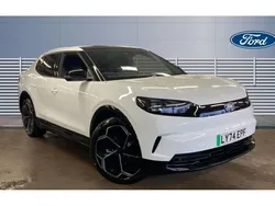 White Used 2024 Ford Capri Premium SUV | £33,622 (Super price)