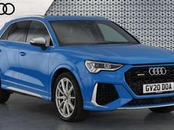 Blue Used 2020 Audi RS Q3 Advanced SUV | £35,282 (Super price)
