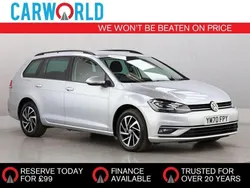 Silver Used 2021 VW Golf VIII Edition Estate | £9,700 (Super price)