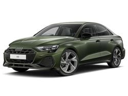 Green New 2025 Audi A3 Black Edition Sedan | £35,875 (Good price)