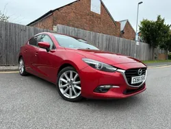 Red Used 2016 Mazda 3 Inclusive Hatchback | £5,495 (Fair price)