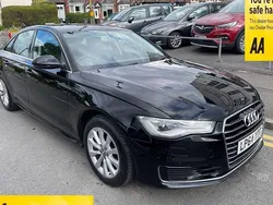 Black Used 2015 Audi A6 Sedan | £7,000 (Expensive)