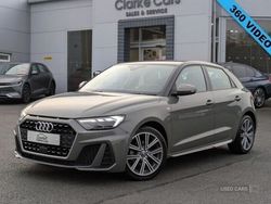 Grey Used 2019 Audi A1 Sportback S-Line Hatchback | £17,995 (A bit pricey)