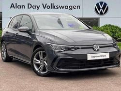 Grey Used 2022 VW Golf VIII R-line Hatchback | £23,495 (Fair price)