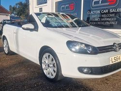 White Used 2014 VW Golf Cabriolet S Cabriolet | £7,295 (Fair price)