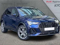 Blue New 2025 Audi Q3 Black Edition SUV | £36,000 (Fair price)