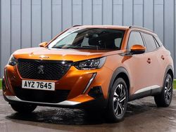 Orange Used 2021 Peugeot 2008 Allure Premium SUV | £14,089 (Fair price)
