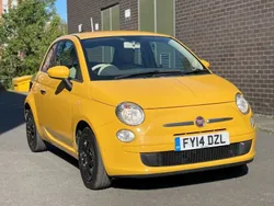 Yellow Used 2014 Fiat 500 Hatchback | £2,984 (Good price)