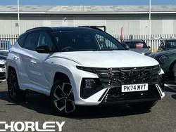 Used 2025 Hyundai Tucson N Line SUV | £30,681 (Fair price)
