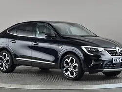 Black Used 2022 Renault Arkana Version S SUV | £16,998 (Fair price)