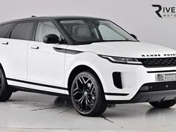Fuji white Used 2021 Land Rover Range Rover evoque S Hatchback | £22,995 (Good price)