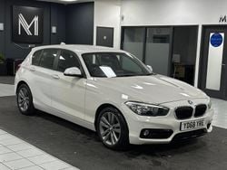 White Used 2018 BMW 118 Sport Line Hatchback | £11,500 (Good price)