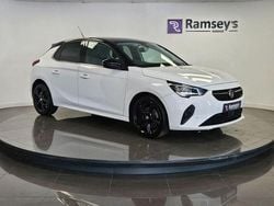 White Used 2021 Vauxhall Corsa Elite Hatchback | £9,891 (Fair price)