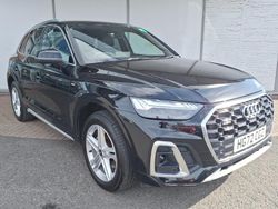 Black Used 2022 Audi Q5 S-Line SUV | £32,498 (Fair price)
