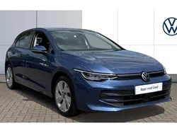 Blue Used 2024 VW Golf VIII Match Hatchback | £22,067 (Fair price)