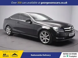 Black Used 2014 Mercedes C220 Sport Edition Coupe | £8,500 (Super price)