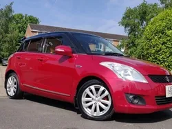 Maroon Used 2011 Suzuki Swift SZ4 Hatchback | £6,250 (Fair price)