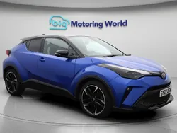 Blue Used 2022 Toyota C-HR Sport SUV | £19,500 (Fair price)