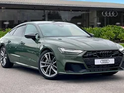 Audi exclusive New 2024 Audi A7 Sportback Black Edition Hatchback | £64,990