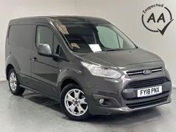 Grey Used 2018 Ford Transit Limited Van | £7,995 (Fair price)