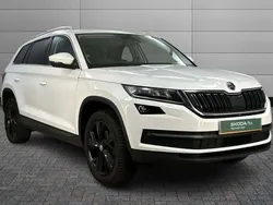 White Used 2018 Skoda Kodiaq SE L SUV | £18,250 (Fair price)