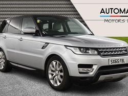 Silver Used 2015 Land Rover Range Rover Sport HSE SUV | £15,990 (Super price)