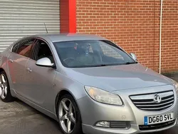 Silver Used 2010 Vauxhall Insignia SRi Hatchback | £1,795