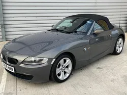 Grey Used 2008 BMW Z4 Cabriolet | £3,750 (Fair price)