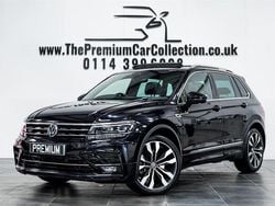 Black Used 2017 VW Tiguan R-line SUV | £19,980 (Fair price)