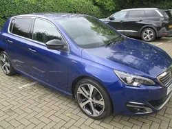 Blue Used 2016 Peugeot 308 GT-line Hatchback | £5,491 (Good price)
