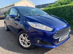 Blue Used 2014 Ford Fiesta Zetec Hatchback | £3,490 (Good price)
