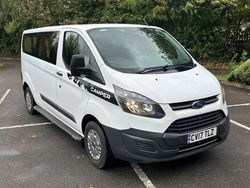 White Used 2017 Ford Transit Custom MPV | £6,750 (Super price)