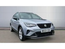Silver Used 2022 Seat Arona FR SUV | £16,059 (Fair price)