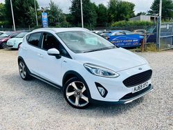 White Used 2020 Ford Fiesta Active X Hatchback | £9,495 (Fair price)
