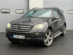 Black Used 2008 Mercedes ML280 Edition 1 SUV | £5,350 (Good price)