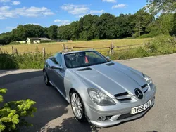 Silver Used 2006 Mercedes SLK200 Cabriolet | £5,000 (Fair price)